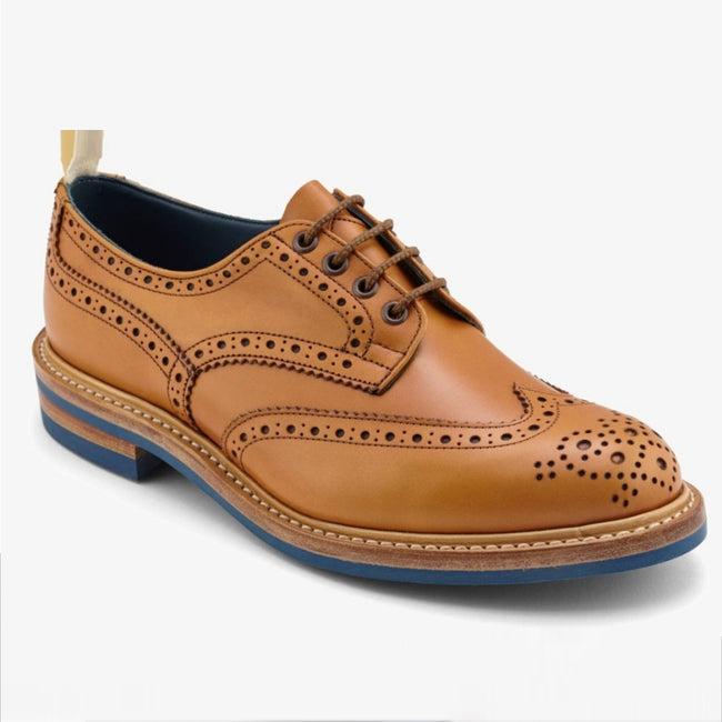 Tricker's Bourton Revival Acorn Antique Country Shoe