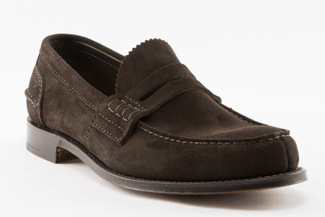 Church's Pembrey Loafers in Brown Castoro Suede 