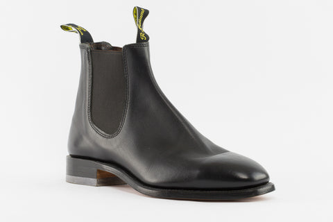 Cheaney Tamar C Chelsea Boot in Almond Grain Leather