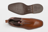 R M Williams Comfort Craftsman Kangaroo in Tan Bark