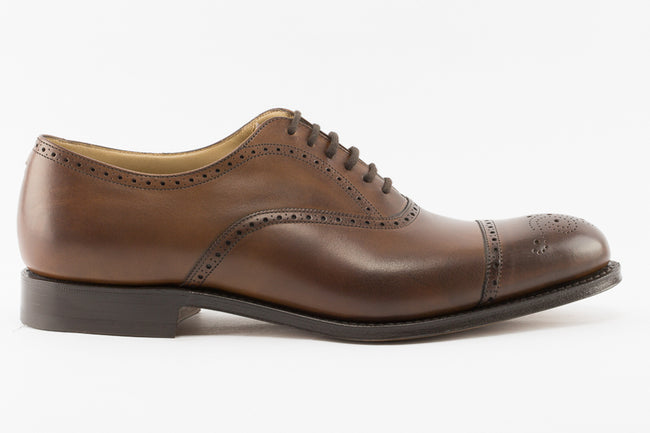 Church's Toronto in Walnut