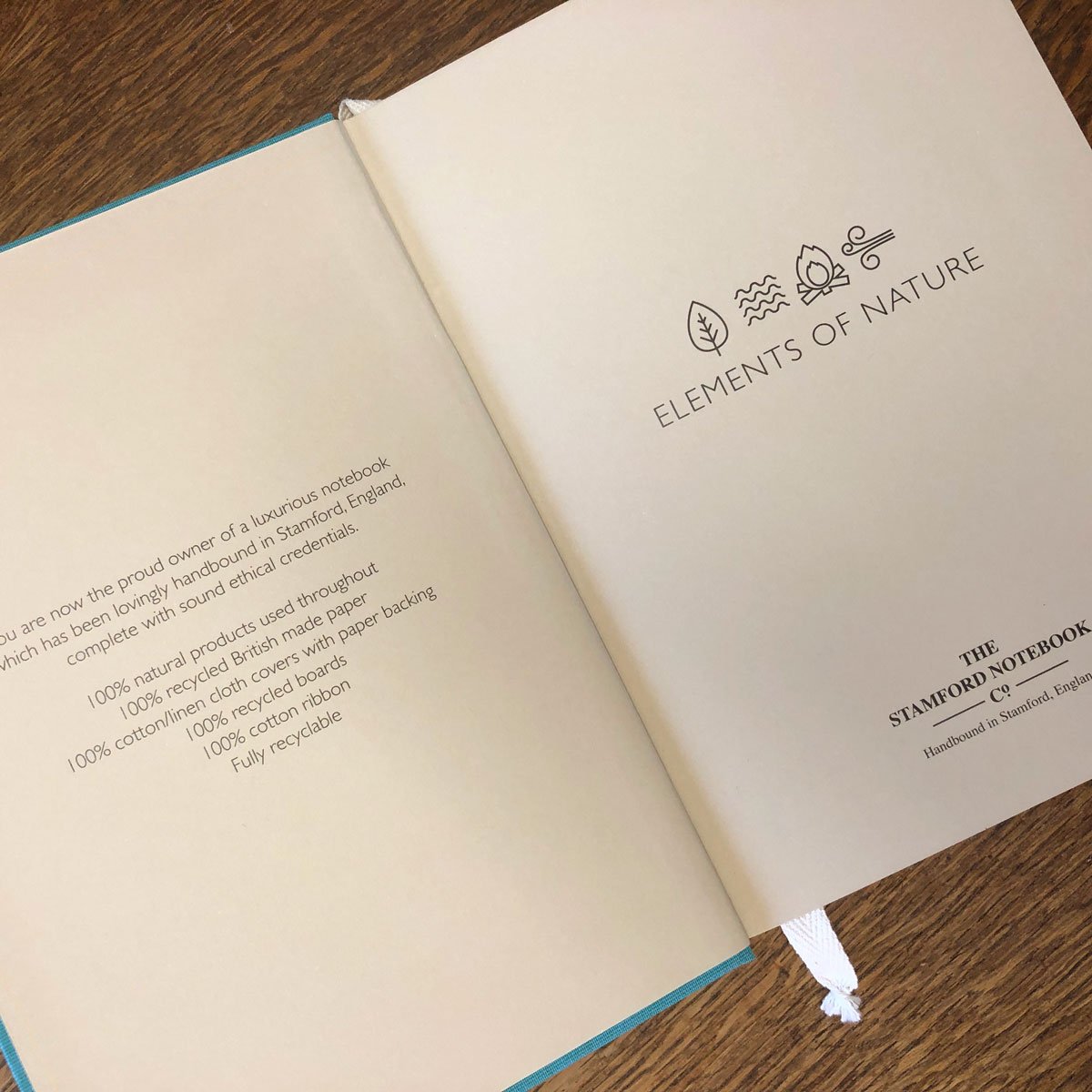 The Elements of Nature Notebooks