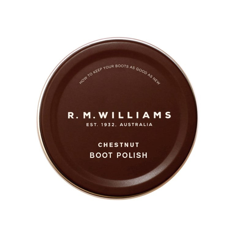 R.M.Williams Stockman's Boot Chestnut Polish