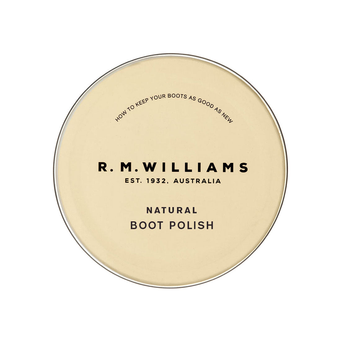 R.M.Williams Stockman's Boot Natural Polish 
