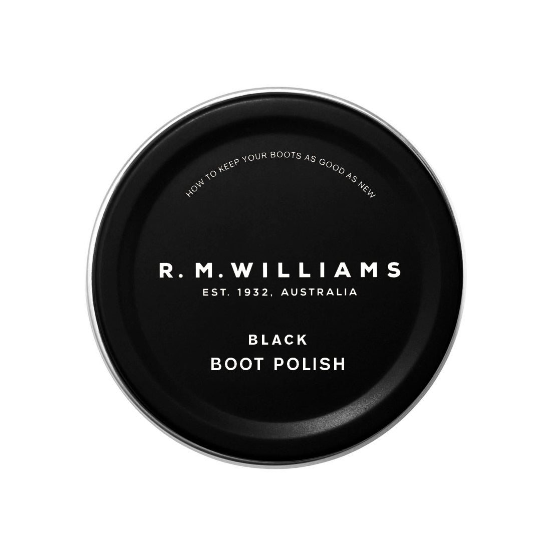 R.M.Williams Stockman's Boot Black Polish
